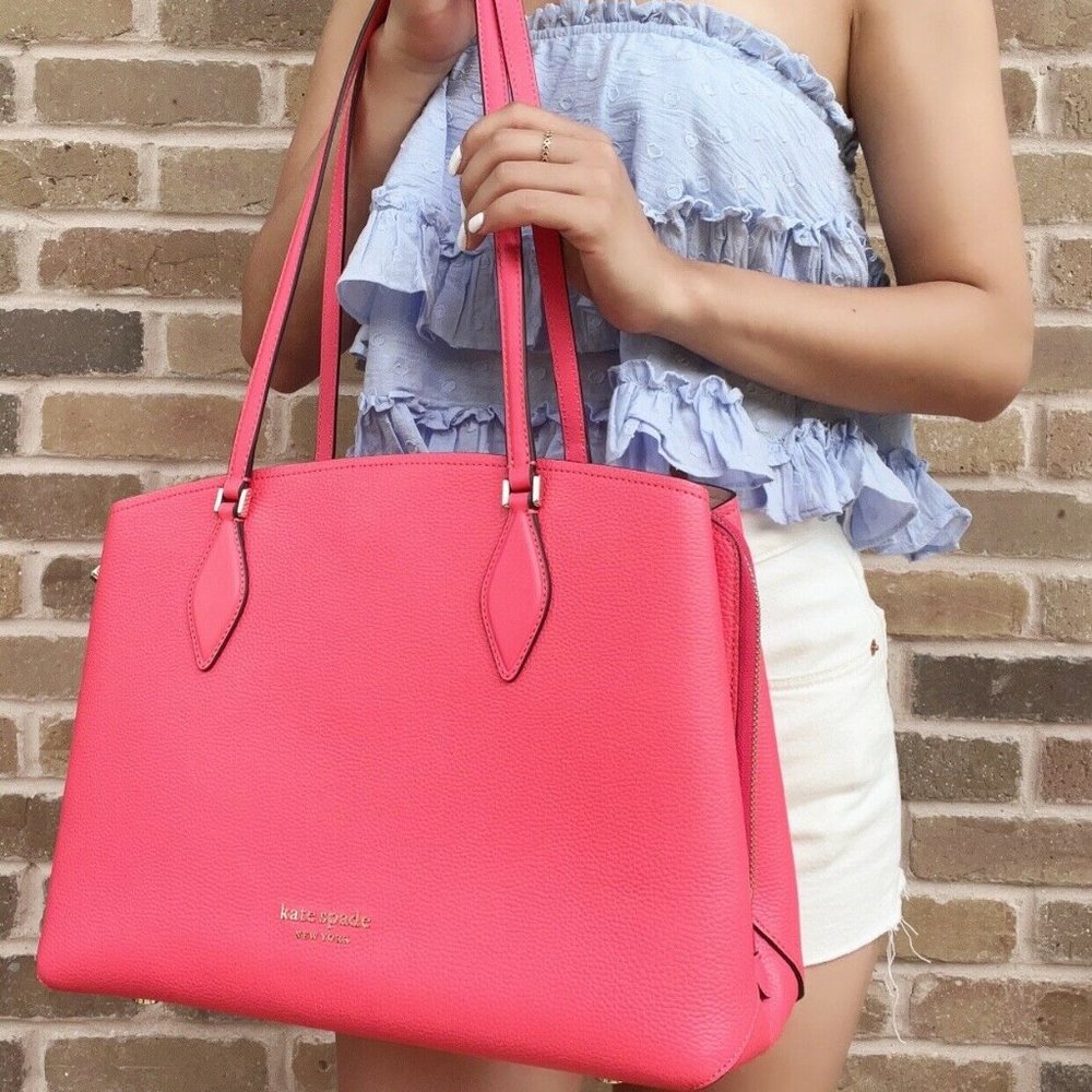 NWT Kate Spade Large Work Tote Laptop Bag - Picture 6 of 6